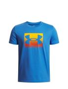 Ua B Boxed Sports Update Ss Under Armour Blue