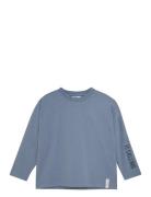 T-Shirt Ls Over En Fant Blue