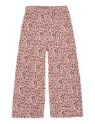 Pants Wide En Fant Red