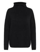 Slmiya Slim Sleeve Pullover Soaked In Luxury Black