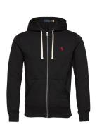 Cotton-Blend-Fleece Hoodie Polo Ralph Lauren Black
