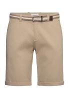 Superflex Chino Shorts W?. Belt Lindbergh Beige