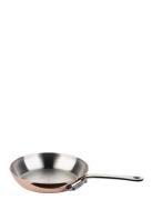 Stegepande Mini 12 Cm Kobber/Stål Mauviel Brown