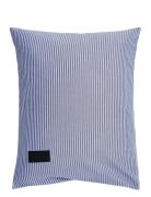 Wall Street Oxford Pillow Case MAGNIBERG Blue