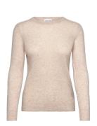 Basic Sweater Loose Sweater Davida Cashmere Cream