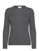 Basic Sweater Loose Sweater Davida Cashmere Grey