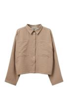 Neyasy Shirt Sofie Schnoor Young Beige