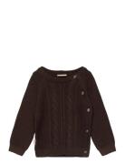 Ppdaqo Knit Shirt Petit Piao Brown