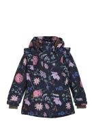 Jacket W. Frills Aop En Fant Patterned