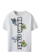 Nkmjok Brwlst Ss Nreg Top Box Noos Bfu Name It White