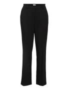 Objlisa Mw Straight Pant Noos Object Black
