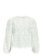Objmya Re L/S Top Noos Object White