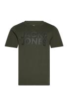 Jjecorp Logo Tee Ss O-Neck Noos Mni Jack & J S Khaki