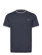 Twin Tipped T-Shirt Fred Perry Navy