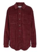 Nmcord Alva L/S Shacket Noos NOISY MAY Burgundy