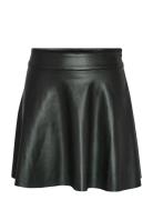 Nmandy Pu Hw Flared Skirt Wvn Noos NOISY MAY Black