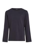 Boys Basic Cn Knit L/S Tommy Hilfiger Navy