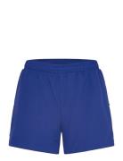 Hmlmove Grid Woven Shorts Woman Hummel Blue