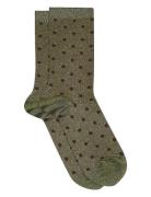 Donna Glitter Socks Mp Denmark Green