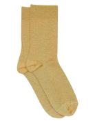 Pernille Glitter Socks Mp Denmark Gold