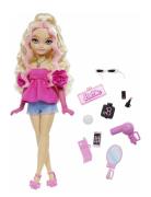 Dream Besties “Malibu” Fashion Doll With 8 Makeup & Hair Themed Access...