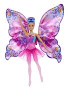 Barbie Fantasy Dance And Flutter Barbie Patterned