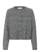 Kbnoabelle Plain Cardigan Karen By Simonsen Grey