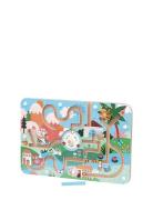 Labyrinth - Magnetic By Michelle Carlslund Vilac Patterned