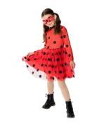 Miraculous Ladybug Classic Tutu-Dress Costume Rubies Red