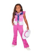 Barbie Cow-Girl Costume Rubies Pink
