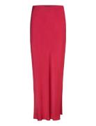 Euterpabbjoanelle Skirt Bruuns Bazaar Red