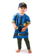 Police T-Shirt Den Goda Fen Blue