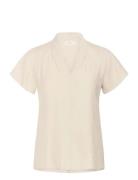 Adeliaiw Top InWear Cream