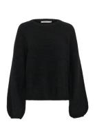 Gzalpha Slit Pullover Noos Gestuz Black