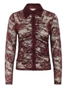 Gzleala Shirt Gestuz Red