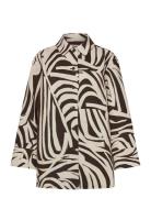 Rakenne Jokuraita Marimekko Beige