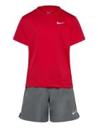 Ws-Woven Short Set Nike Patterned