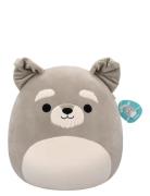 Squishmallows 40 Cm P23 Shaun Schnauzer Squishmallows Grey