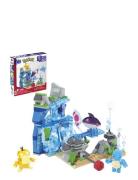 Pokémon Aquatic Adventure Building Toy Kit, With 3 Action Figures For ...