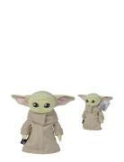 Disney Mandalorian Grogu Gosedjur (25 Cm Simba Toys Green