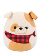 Squishmallows 30 Cm P24 Brock Bulldog Squishmallows Cream