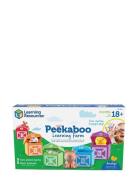 Peekaboo Learning Farm Learning Resources Pink