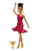 Barbie Career Ballroom Dancer Barbie Patterned