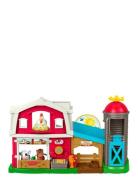 Little People Lp Farm Restage Fisher-Price Patterned