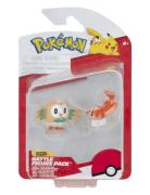 Pokemon Battle Figure Tatsugiri & Rowlet Proxy Patterned