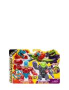 Goo Jit Zu Smash Strikers Tyro Vs Rock Jaw Goo Jit Zu Patterned