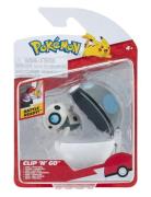 Pokemon Clip N Go Aron W Heavy Ball Proxy Patterned