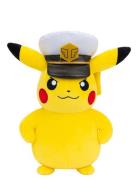 Pokemon Plush 20 Cm Captain Pikachu Cdu Proxy Patterned