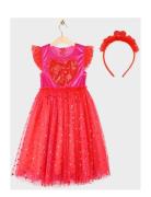 Dress Of Love Set Den Goda Fen Red
