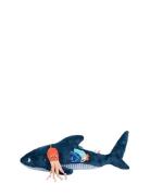 Large Activity Shark 58 Cm - Les Aventures De Paulie Moulin Roty Patte...